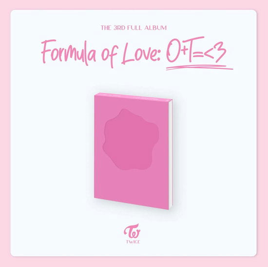 TWICE - FORMULA OF LOVE: O+T=<3 (EXPLOSION VER.)