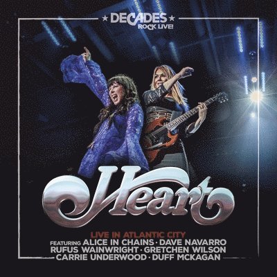 HEART - LIVE IN ATLANTIC CITY