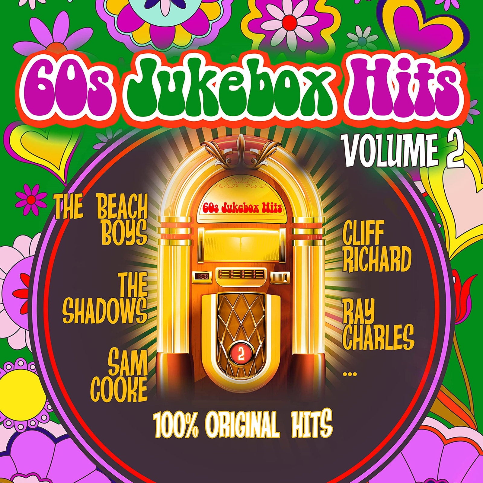 VARIOUS ARTISTS - 60S JUKEBOX HITS VOL. 2