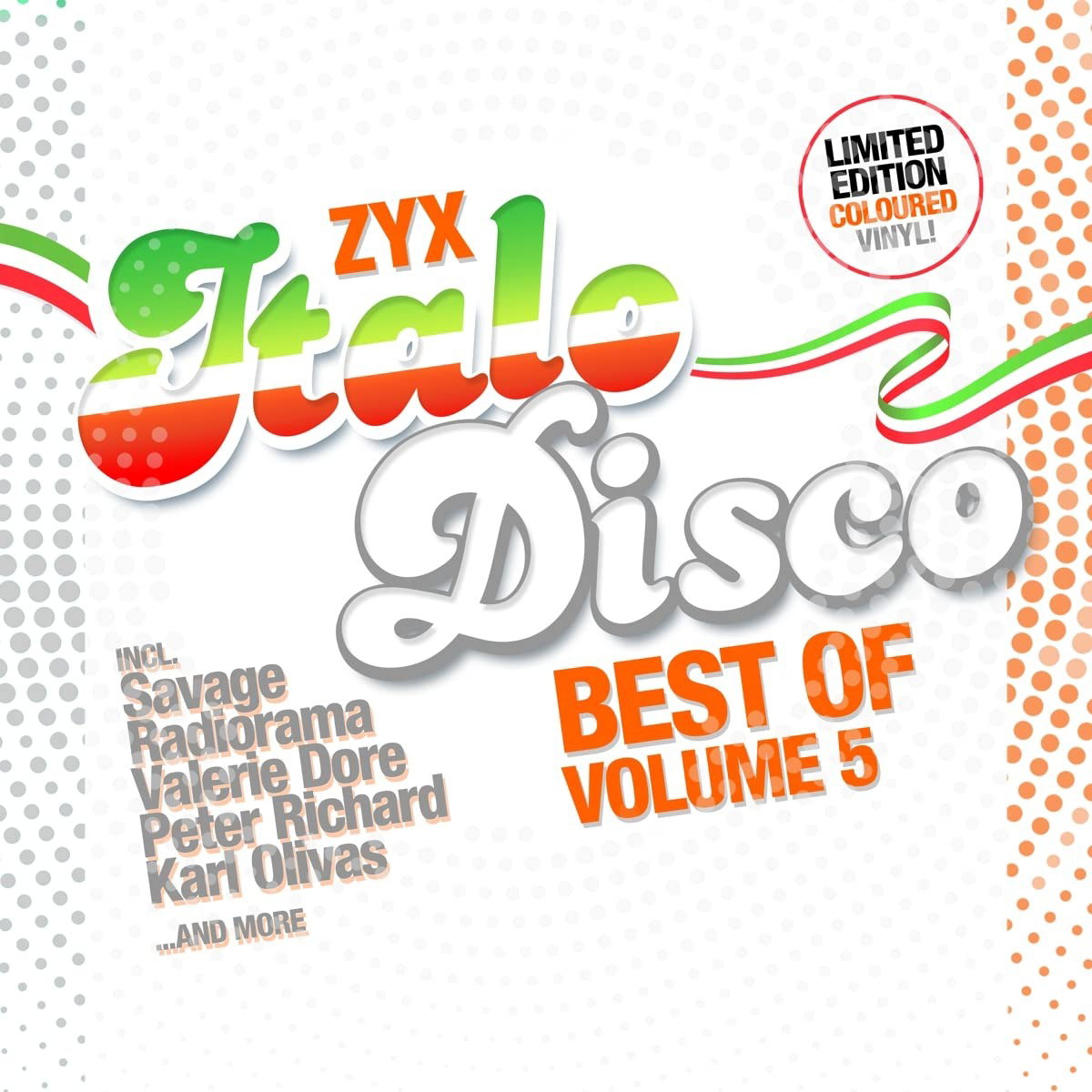 VARIOUS ARTISTS - ZYX ITALO DISCO: BEST OF VOL.5