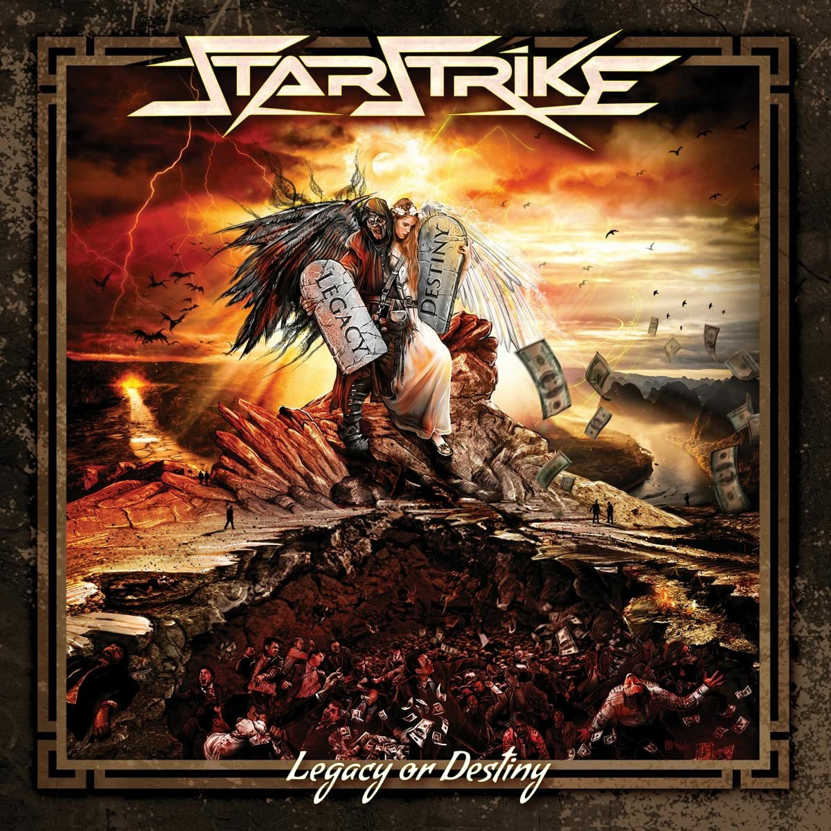 STARSTRIKE - LEGACY OR DESTINY