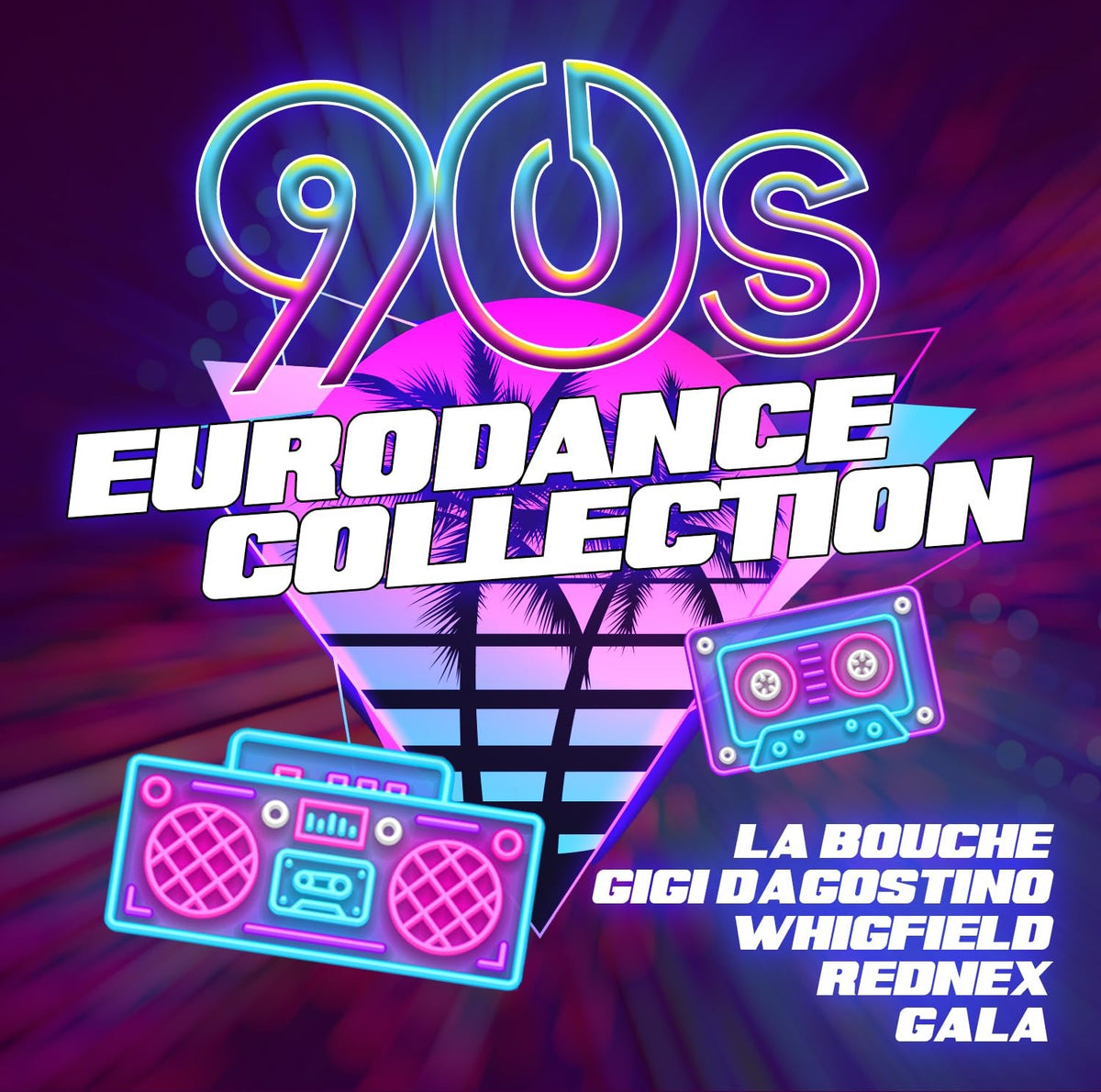 VARIOUS ARTISTS - 90S EURODANCE COLLECTION