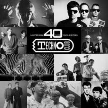 Various Artists - 40 Years Techno Club - The 80s (2lp)