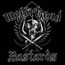 Motorhead - Bastards (black/Red Splatter Vinyl)