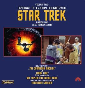 VARIOUS ARTISTS - STAR TREK - ORIG. TV-SCORES II OST