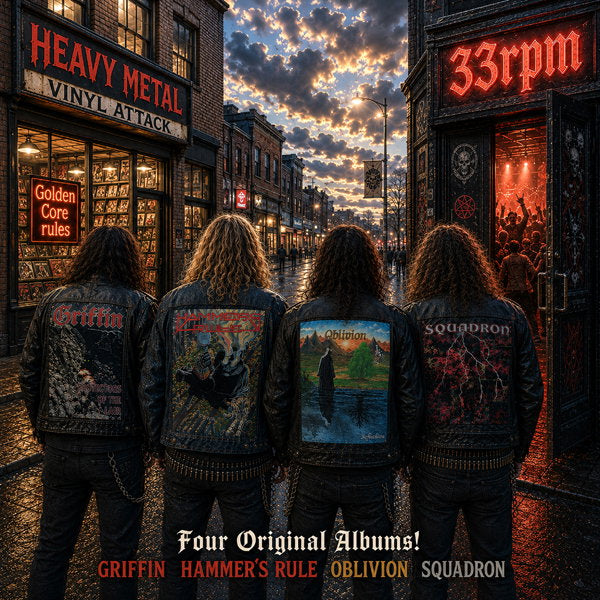 VARIOUS ARTISTS - HEAVY METAL VINYL ATTACK (6LP)