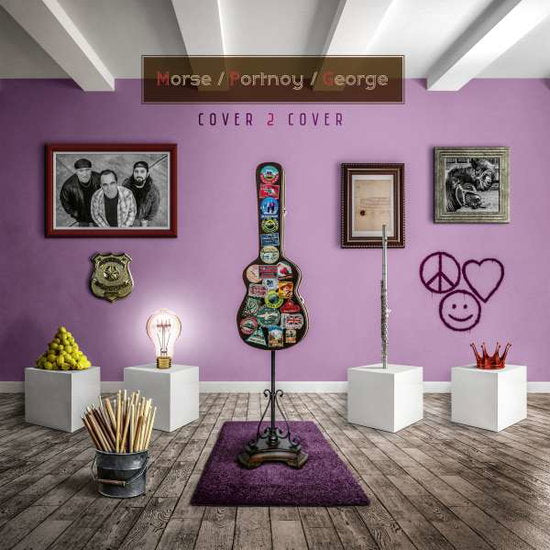 MORSE; PORTNOY; GEORGE - COVER TO COVER (RE-MASTERED 2020)