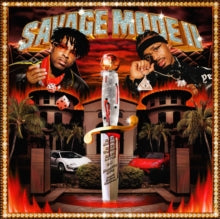 21 Savage; Metro Boomin - Savage Mode II (140g/Red Vinyl)