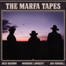 Ingram,jack; Miranda Lambert; Jon Randall - Marfa Tapes (2lp/140g)
