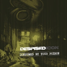 Despised Icon - Consumed By Your Poison (yellow/ Transparent Blue Vinyl/Cd/Re-issue/Bonus 2022)