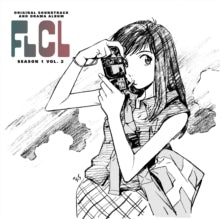 Pillows - Flcl: Season 1 - Vol. 2 OST (drama Album/Ost) (blue Marble Vinyl/2lp/150g)