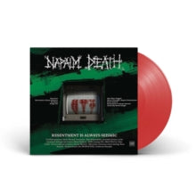 Napalm Death - Resentment Is Always Seismic - A Final Throw Of Throes (transparent Red Vinyl)