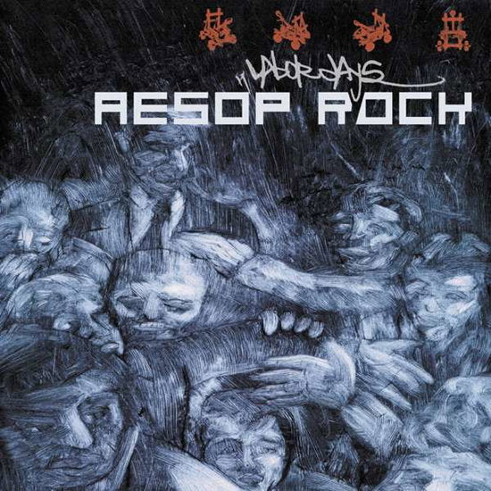 AESOP ROCK - LABOR DAYS (20TH ANNIVERSARY/COPPER NUGGET VINYL)