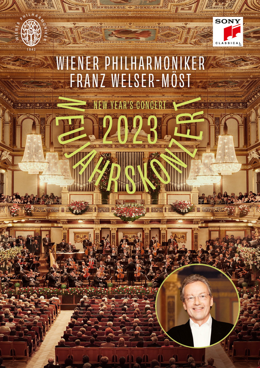 WELSER-MOST,FRANZ & VIENNA PHILHARMONIC - NEUJAHRSKONZERT 2023 / NEW YEAR’S CONCERT 2023
