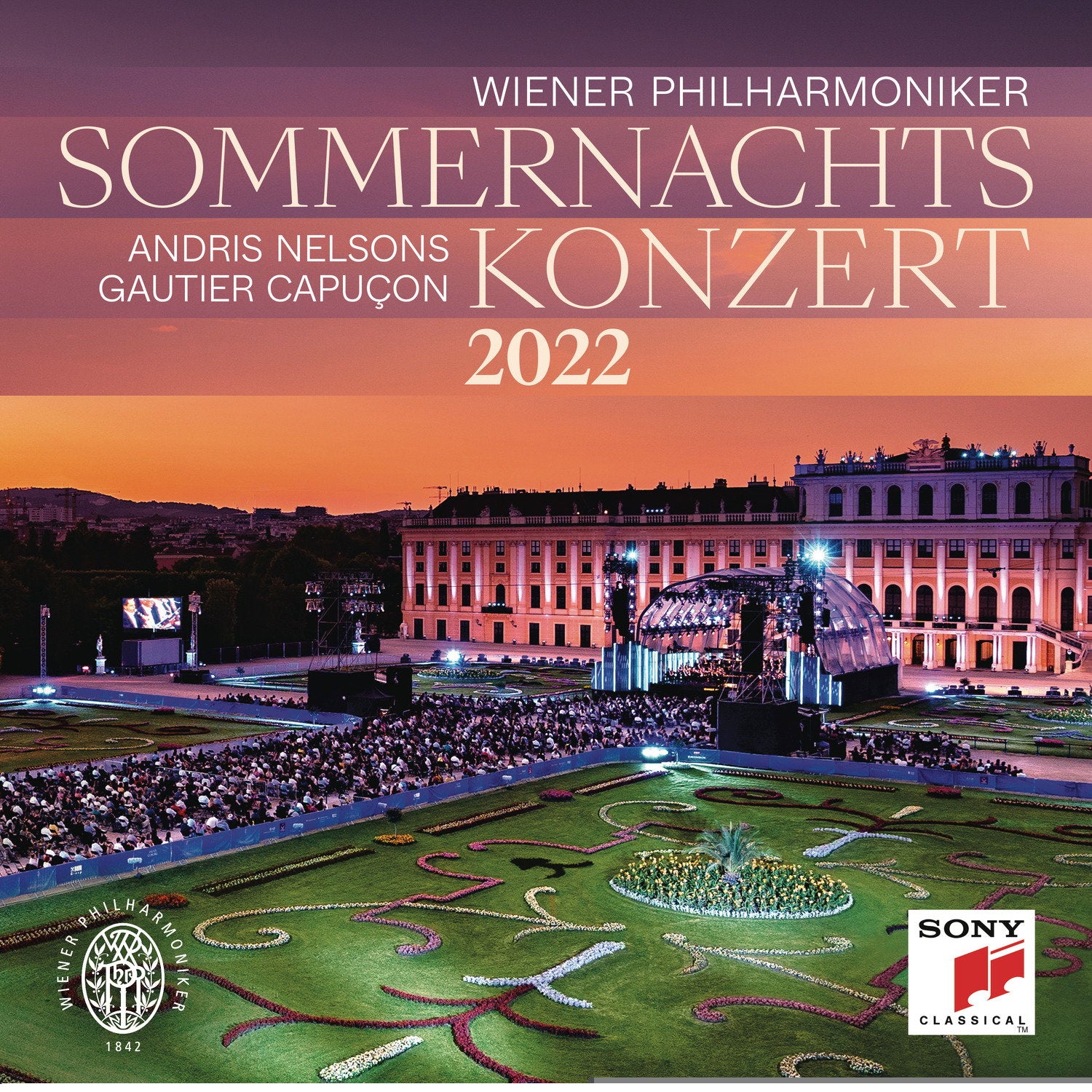 NELSONS,ANDRIS & WIENER PHILHARMONIKER - SOMMERNACHTSKONZERT 2022 / SUMMER NIGHT CONCERT 2022 (2CD)