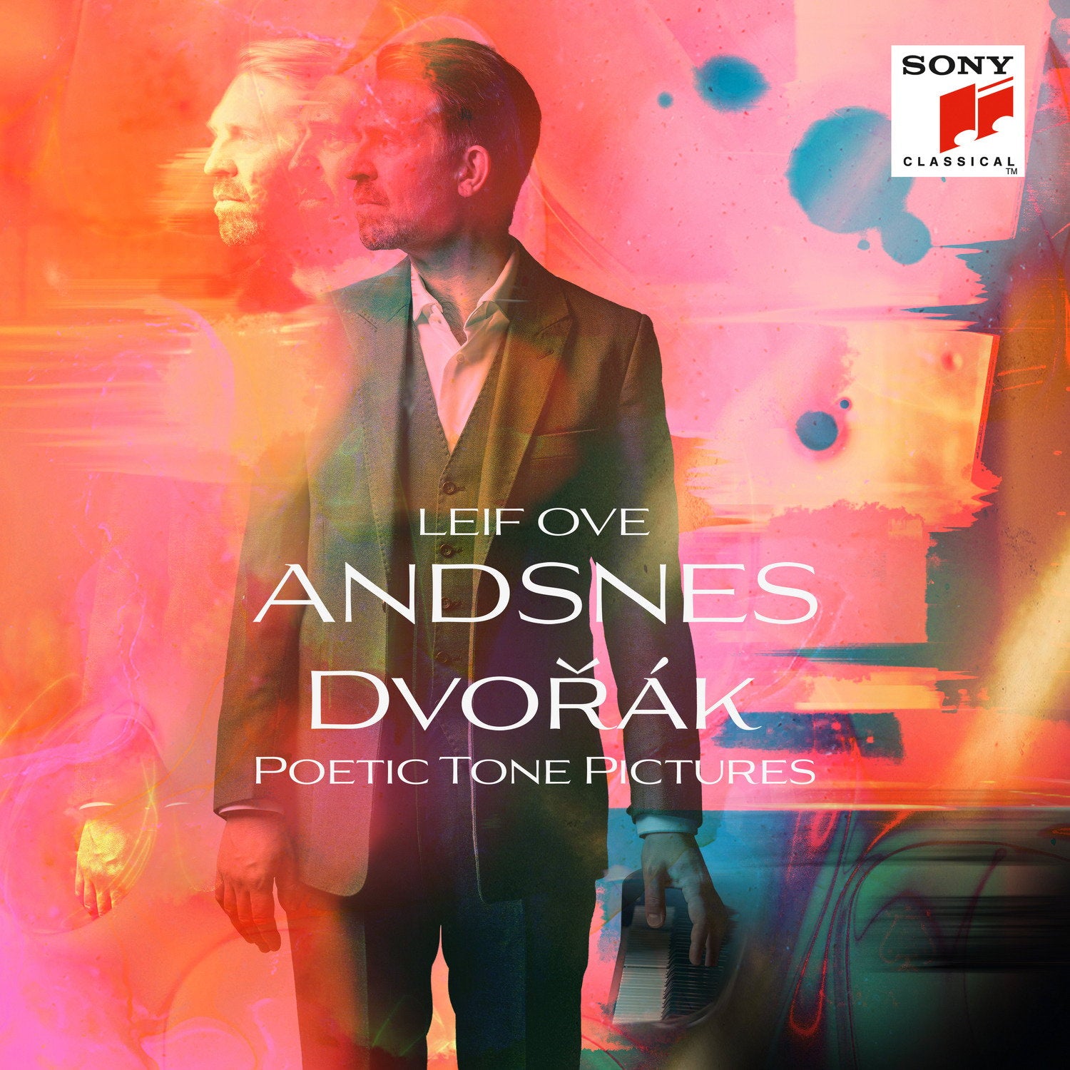 ANDSNES,LEIF OVE - DVORÁK: POETIC TONE PICTURES (2LP)