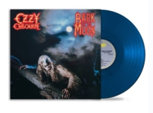Osbourne,ozzy - Bark At The Moon (40th Anniversary) (translucent Cobalt Blue Vinyl)