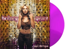 Spears,britney - Oops! I DID It Again (purple Vinyl/Import)