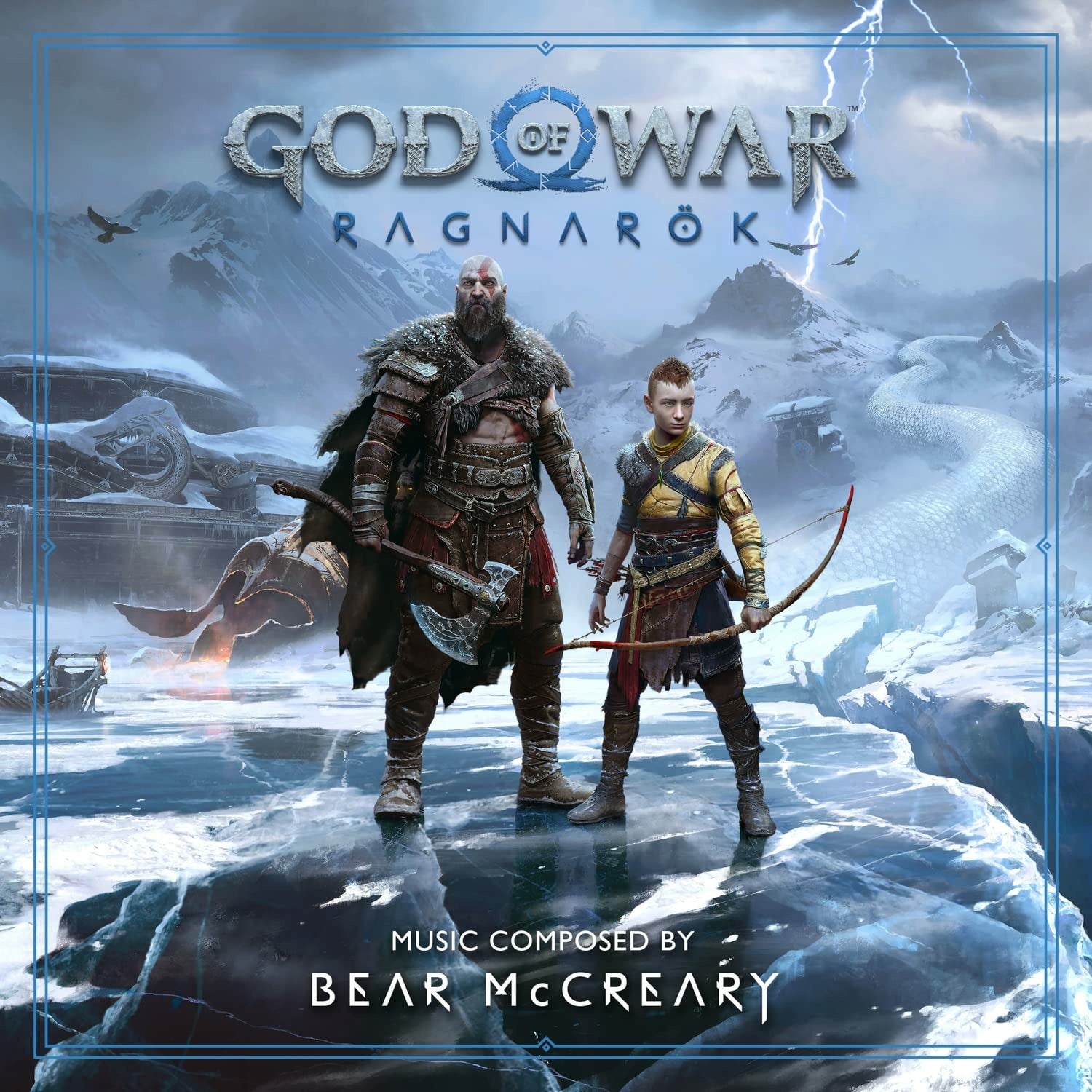 MCCREARY,BEAR - GOD OF WAR RAGNAROK OST (2CD)