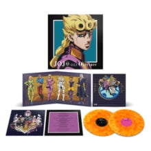 Kanno,yugo - Jojo's Bizarre Adventure: Golden Wind (yellow/Orange Blend Vinyl/2lp)