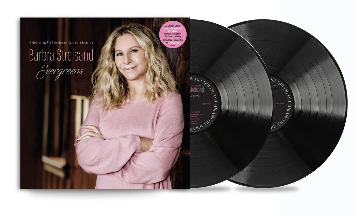STREISAND,BARBRA - EVERGREENS : CELEBRATING SIX DECADES ON COLUMBIA RECORDS (2LP)