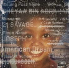 21 Savage - American Dream (x) (2lp)