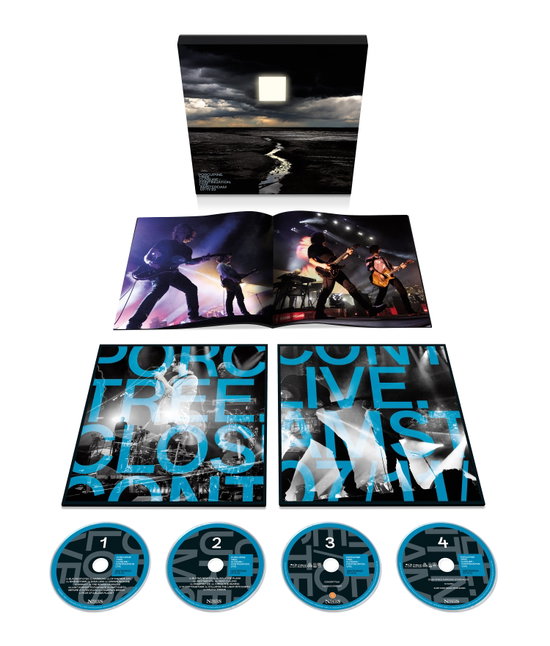 PORCUPINE TREE - CLOSURE/CONTINUATION. LIVE. AMSTERDAM 07/11/22 (BLU-RAY/DVD)