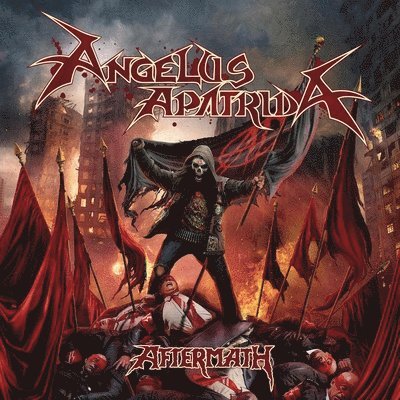 ANGELUS APATRIDA - AFTERMATH (TRANSLUCENT TAN VINYL)