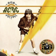 AC/DC - High Voltage (gold Metallic Vinyl)