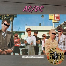 AC/DC - Dirty Deeds Done Dirt Cheap (gold Metallic Vinyl)