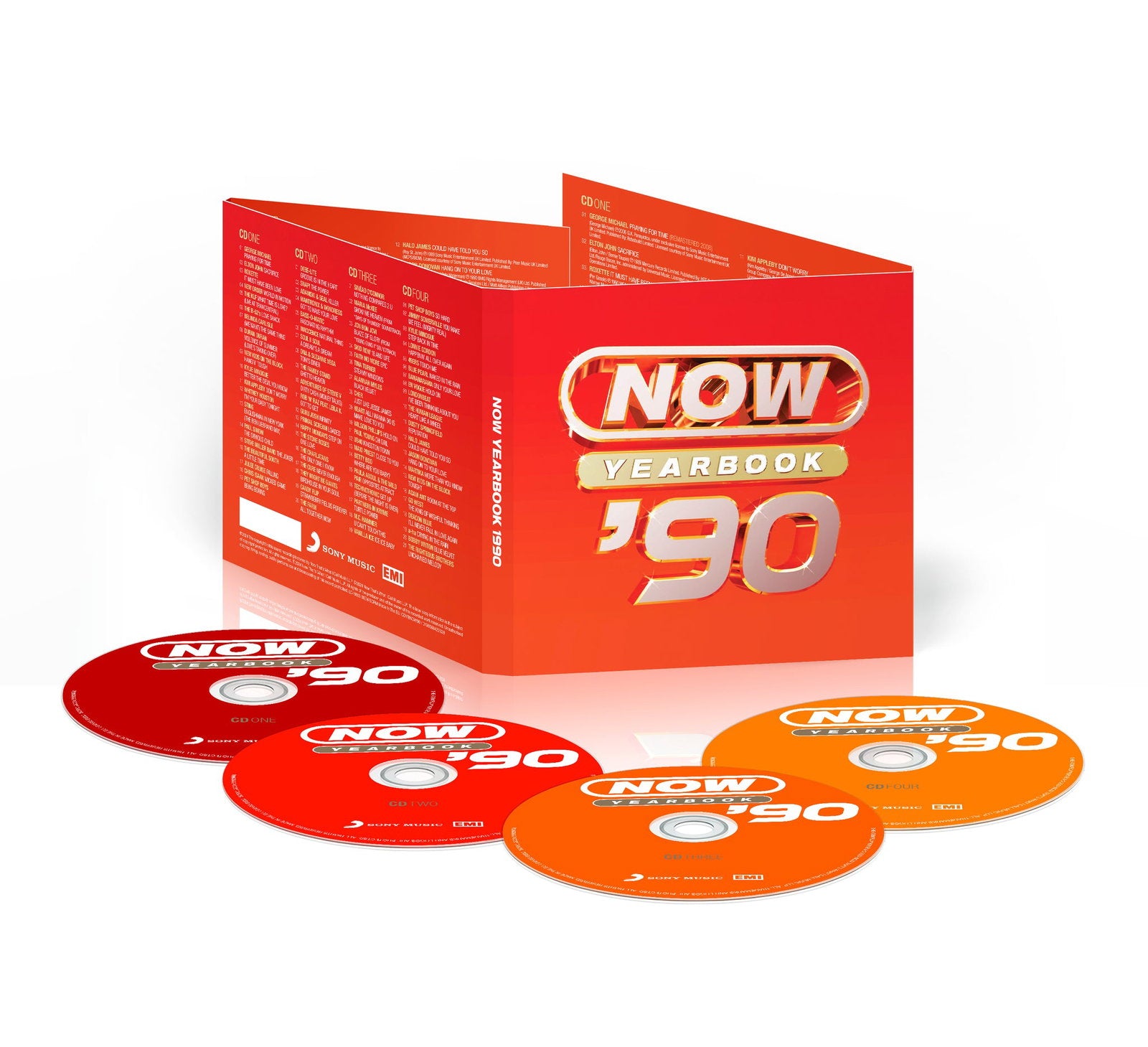 VARIOUS ARTISTS - NOW - YEARBOOK 1990 (SPECIAL EDITION)