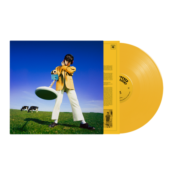 MCKENNA,DECLAN - WHAT HAPPENED TO THE BEACH? (YELLOW VINYL)