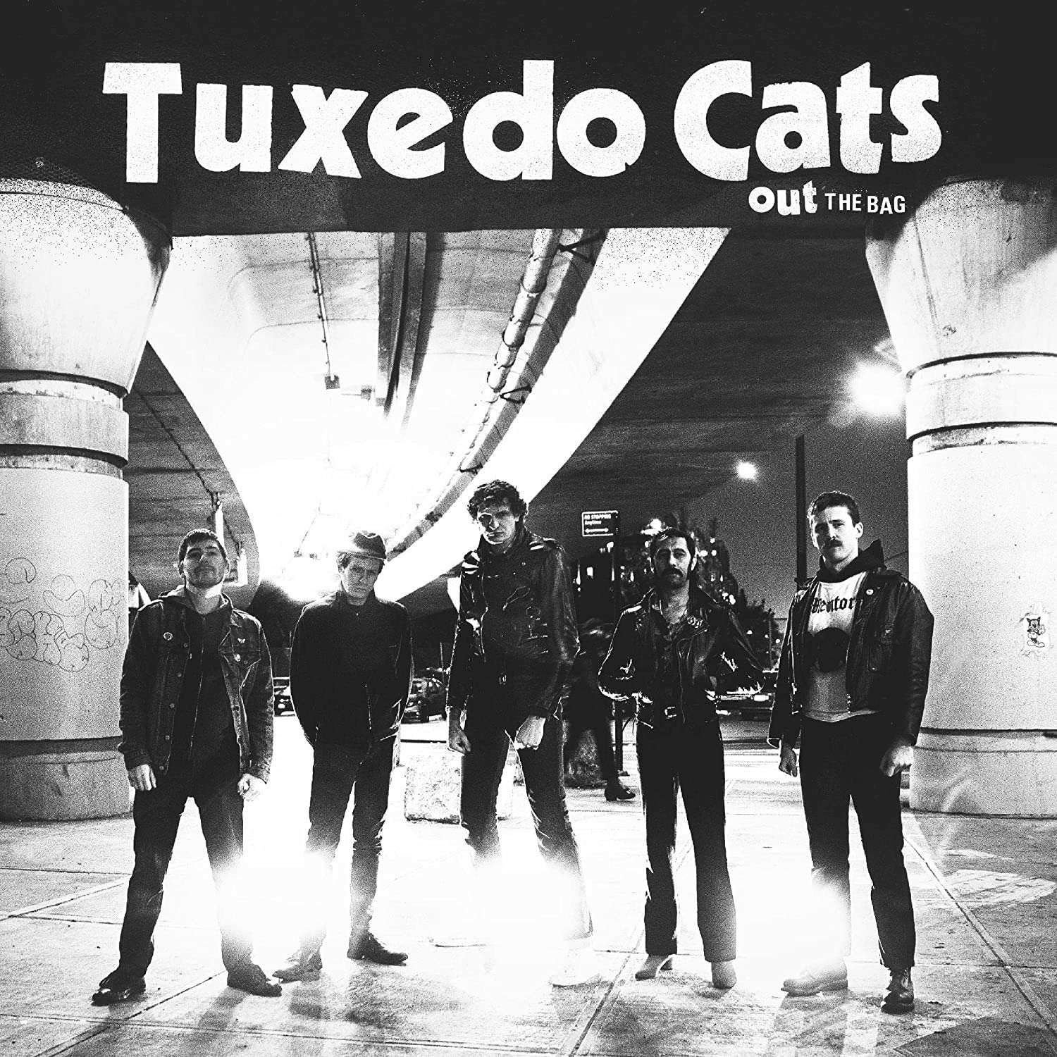 TUXEDO CATS - OUT THE BAG EP