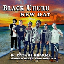 Black Uhuru - New Day (translucent Red Vinyl)