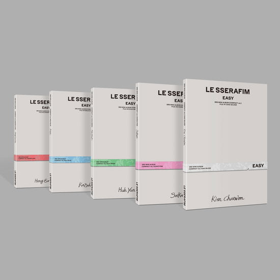 LE SSERAFIM - EASY: 3RD MINI ALBUM (COMPACT VER.)