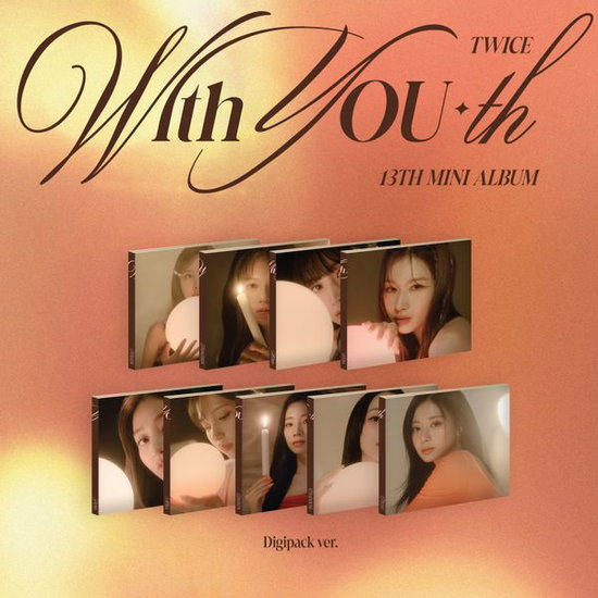 TWICE - WITH YOU-TH (DIGIPACK VER)