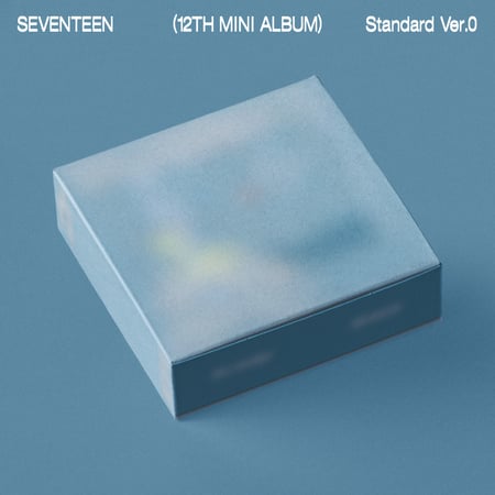 SEVENTEEN - SPILL THE FEELS - SEVENTEEN 12TH MINI ALBUM (FEEL BLUE VER.)