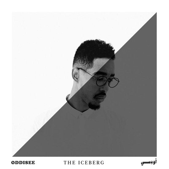 ODDISEE - ICEBERG (BUTTERFLY SPLATTER VINYL)