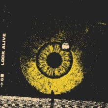 Black Pistol Fire - Look Alive (marigold White Swirl Vinyl)