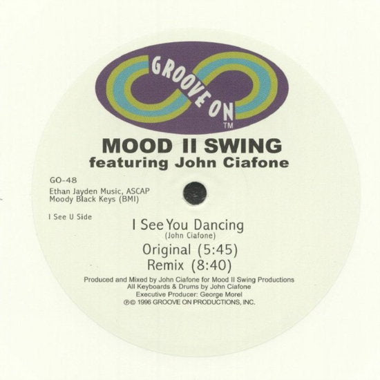 MOOD II SWING - I SEE YOU DANCING