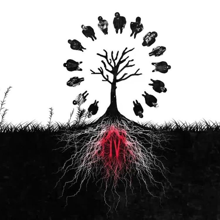 XXXTENTACION - XXXTENTACION PRESENTS: MEMBERS ONLY VOL. 4 (2LP)
