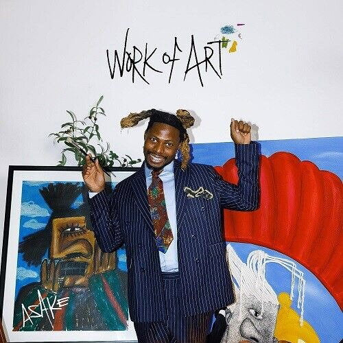 ASAKE - WORK OF ART (DIGIPACK)