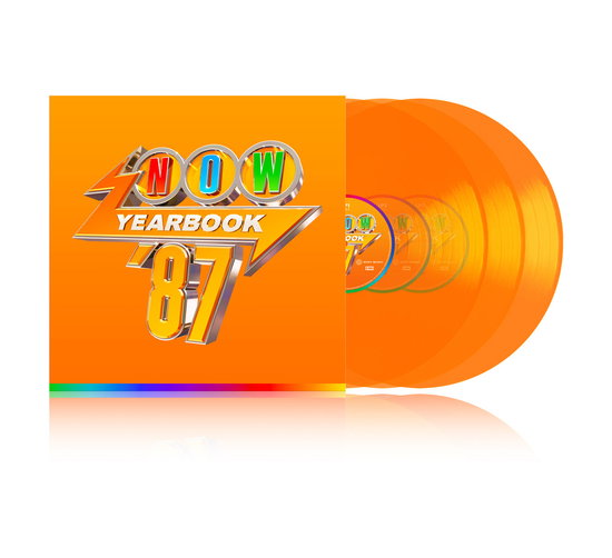 VARIOUS ARTISTS - NOW YEARBOOK 1987 (TRANSLUCENT ORANGE VINYL)