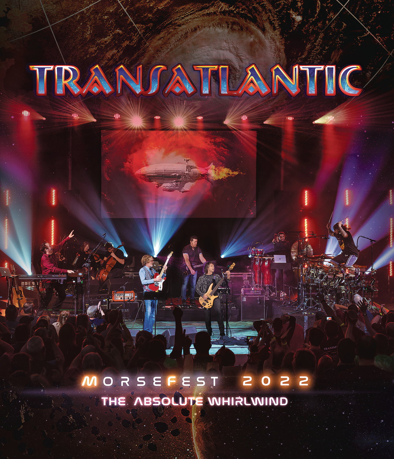 TRANSATLANTIC - LIVE AT MORSEFEST 2022: THE ABSOLUTE WHIRLWIND