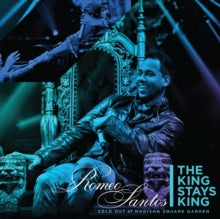Santos,romeo - King Stays King – Sold Out At Madison Square Garden (sea Blue Vinyl/2lp)