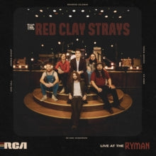 Red Clay Strays - Live At The Ryman (2lp/Opaque Candy Red Vinyl)