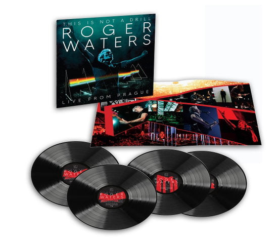 WATERS ROGER - THIS IS NOT A DRILL – LIVE FROM PRAGUE
