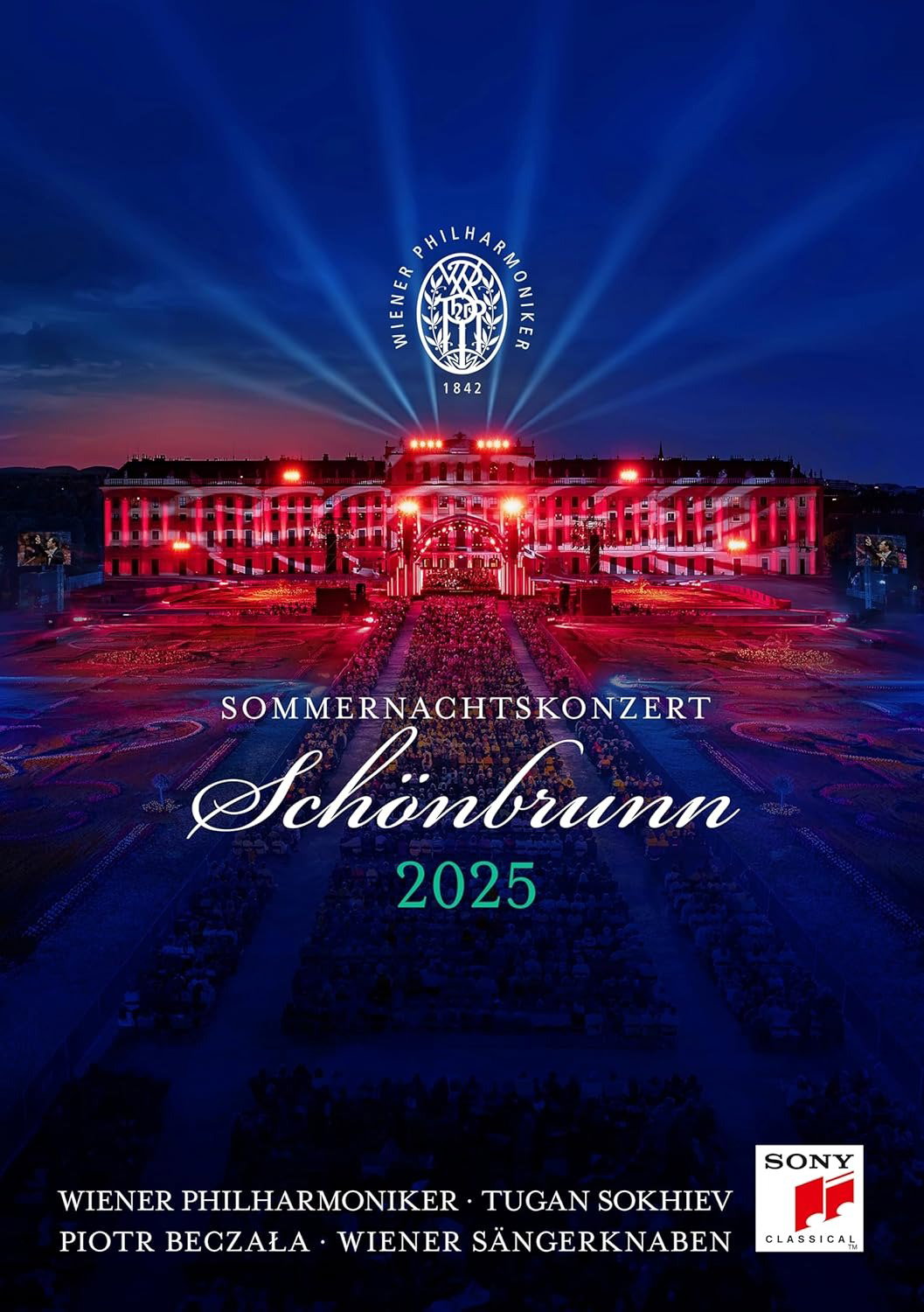 WIENER PHILHARMONIKER & TUGAN SOKHIEV - SOMMERNACHTSKONZERT 2025/SUMMER NIGHT CONCERT 2025