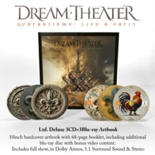Dream Theater - Quarantieme: Live A Paris (6cd)