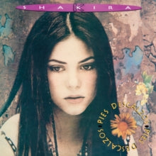Shakira - Pies Descalzos (vibrant Yellow W/ Red Swirl Marble Vinyl)